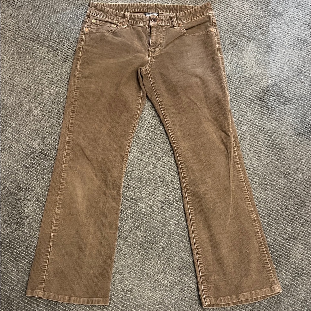Polo by Ralph Lauren weathered medium brown Corduroy Trousers